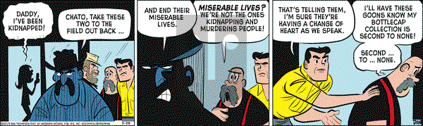 Rip Haywire on Tuesday May 28, 2019 Comic Strip