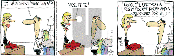 The Duplex on Tuesday March 19, 2019 Comic Strip