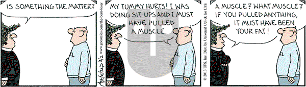 The Born Loser on Saturday March 2, 2013 Comic Strip