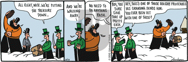 Overboard on Monday December 13, 2010 Comic Strip