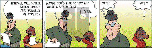 Frazz on Monday March 7, 2016 Comic Strip