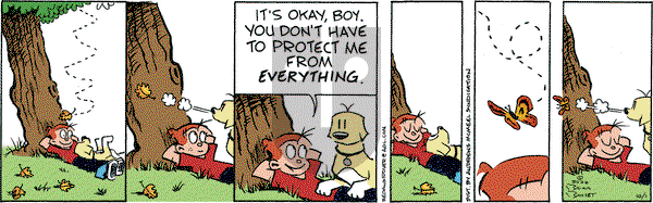 Red and Rover - Saturday October 1, 2022 Comic Strip