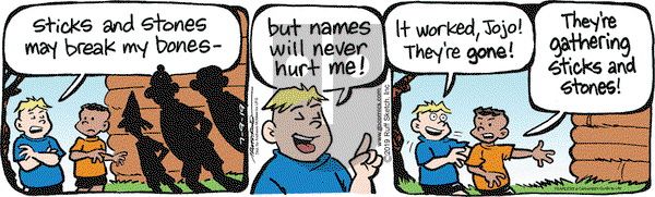 JumpStart on Tuesday July 9, 2019 Comic Strip