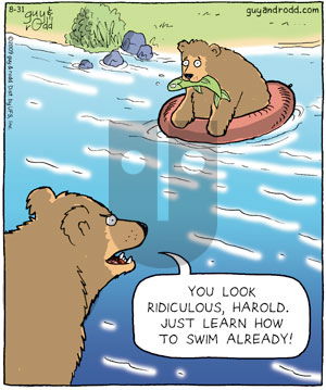 Brevity on Monday August 31, 2009 Comic Strip
