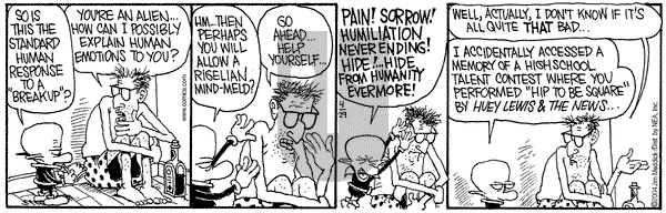 Monty on Thursday April 29, 2004 Comic Strip