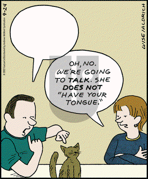 Real Life Adventures - Saturday September 24, 2022 Comic Strip
