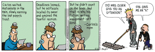 Frazz on Saturday May 12, 2007 Comic Strip