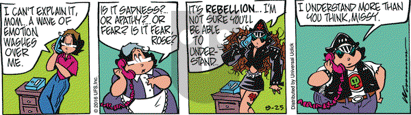 Rose is Rose on Thursday August 25, 2016 Comic Strip