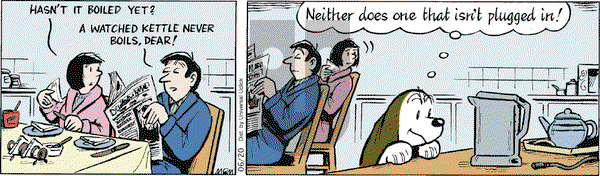 Fred Basset on Thursday June 20, 2013 Comic Strip