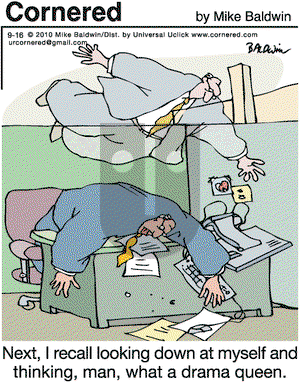 Cornered on Thursday September 16, 2010 Comic Strip