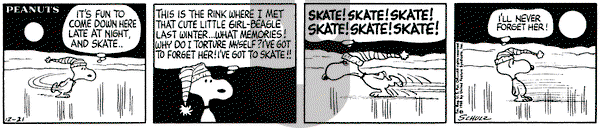 Peanuts on Tuesday December 21, 1965 Comic Strip