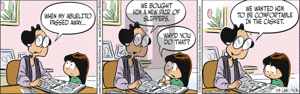 Baldo on Saturday January 5, 2019 Comic Strip