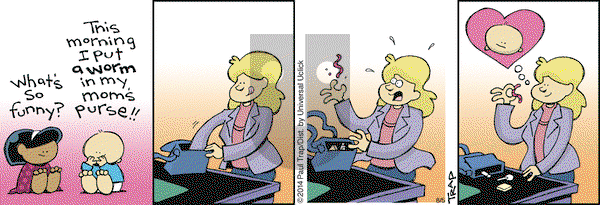 Thatababy - Tuesday August 5, 2014 Comic Strip