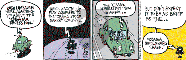 La Cucaracha on Saturday December 13, 2008 Comic Strip