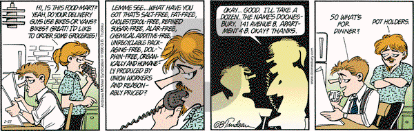 Doonesbury on Thursday February 22, 2018 Comic Strip