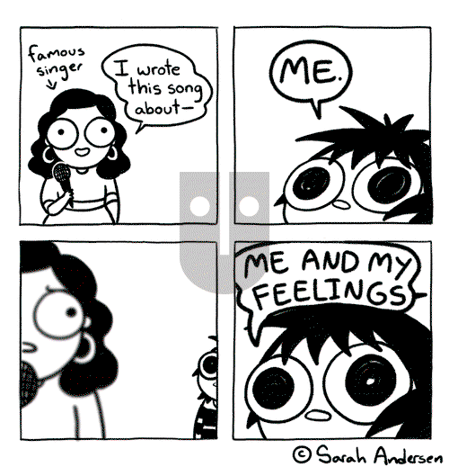 Sarah's Scribbles on Wednesday February 27, 2019 Comic Strip