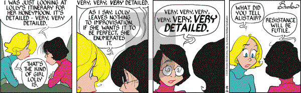 9 Chickweed Lane on Friday March 14, 2025 Comic Strip