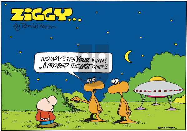Ziggy on Sunday November 6, 2011 Comic Strip