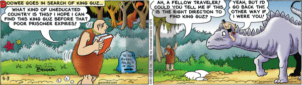 Alley Oop on Friday May 3, 2013 Comic Strip