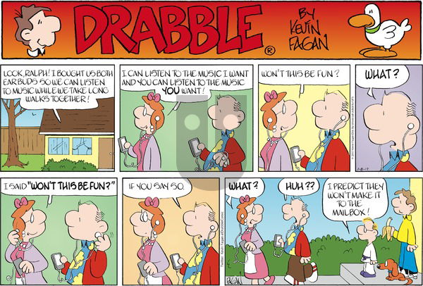 Drabble on Sunday January 8, 2017 Comic Strip