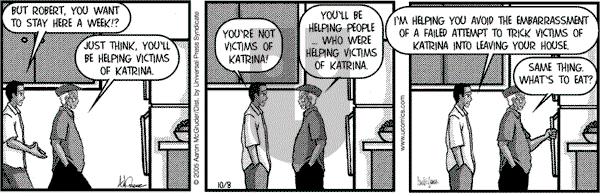 The Boondocks on Saturday May 11, 2013 Comic Strip