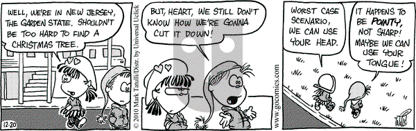 Heart of the City on Monday December 20, 2010 Comic Strip