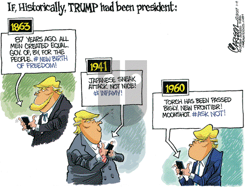 Stuart Carlson on Wednesday January 4, 2017 Comic Strip