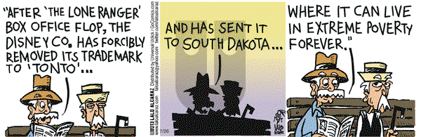 La Cucaracha on Friday July 26, 2013 Comic Strip