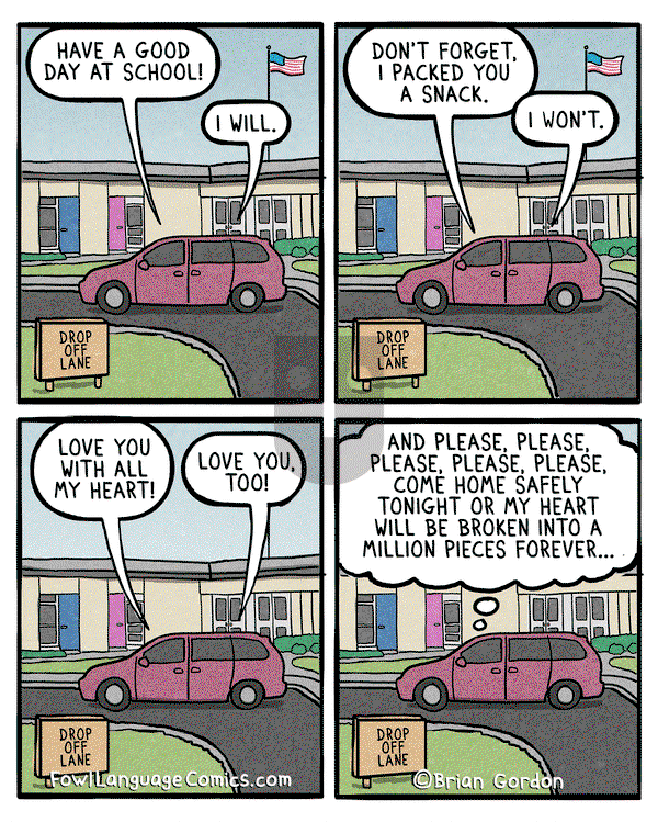 Fowl Language on Tuesday March 13, 2018 Comic Strip