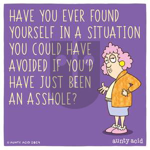 Aunty Acid - Wednesday January 15, 2025 Comic Strip