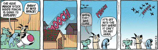 Pooch Cafe on Thursday September 3, 2015 Comic Strip