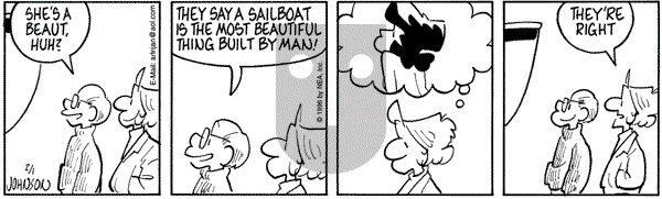 Arlo and Janis on Thursday February 1, 1996 Comic Strip