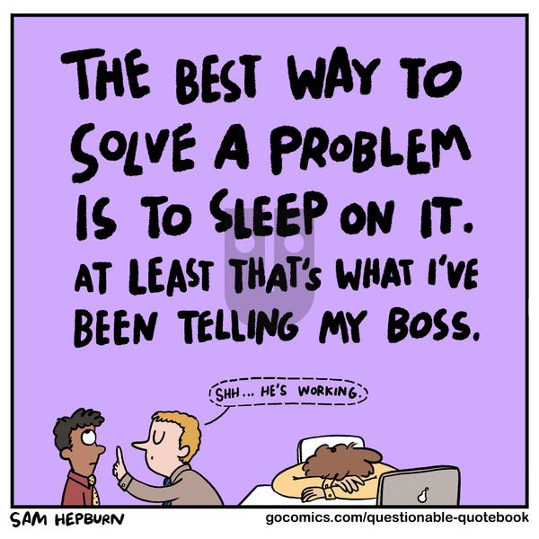 Questionable Quotebook on Sunday January 5, 2025 Comic Strip