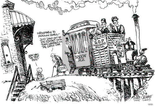 Pat Oliphant on Friday December 30, 2011 Comic Strip