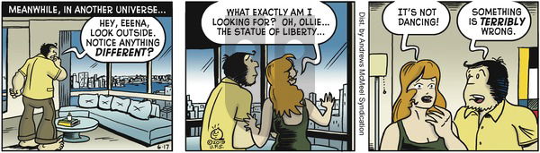 Alley Oop on Monday June 17, 2019 Comic Strip