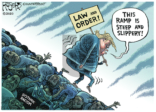 Rob Rogers on Wednesday June 17, 2020 Comic Strip