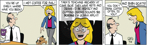 Luann on 2025-07-04 Comic Strip