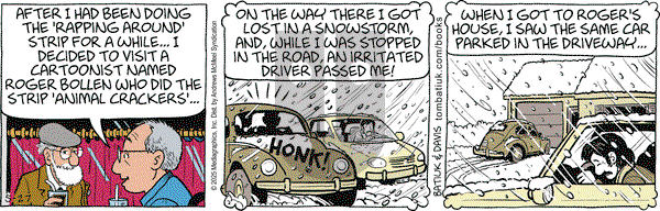Crankshaft on Tuesday May 27, 2025 Comic Strip