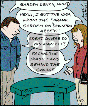 Real Life Adventures on Wednesday May 14, 2014 Comic Strip