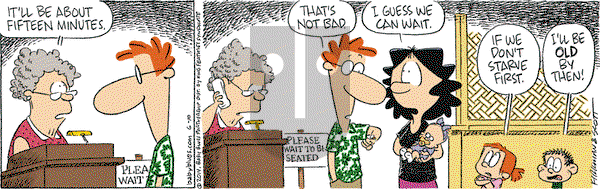 Baby Blues on Tuesday June 10, 2014 Comic Strip