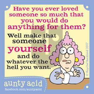 Aunty Acid on Wednesday August 9, 2017 Comic Strip
