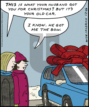 Real Life Adventures on Wednesday December 26, 2018 Comic Strip