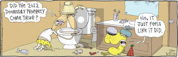 The Duplex on Monday January 2, 2012 Comic Strip