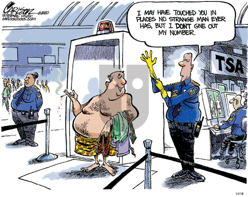 Stuart Carlson on Thursday November 18, 2010 Comic Strip