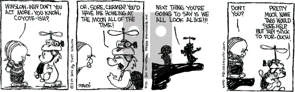 Prickly City on Monday March 27, 2006 Comic Strip