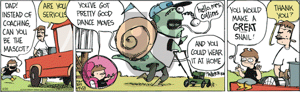 Wallace the Brave on Thursday April 30, 2020 Comic Strip