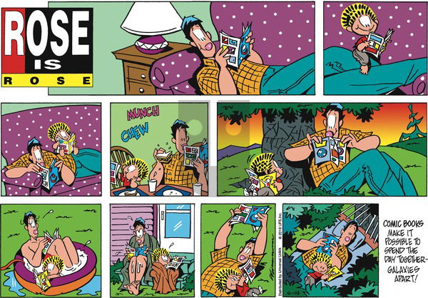 Rose is Rose on Sunday June 19, 2016 Comic Strip