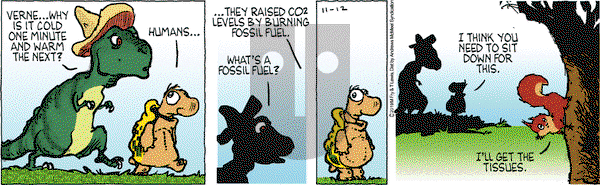 Over the Hedge on Tuesday November 12, 2019 Comic Strip