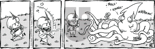 Lio on Thursday December 6, 2018 Comic Strip