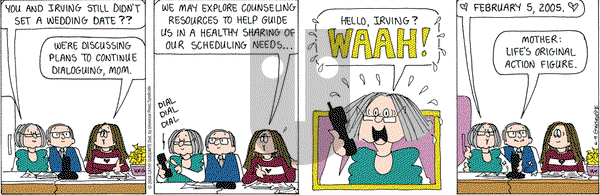 Cathy Classics on Wednesday June 9, 2004 Comic Strip